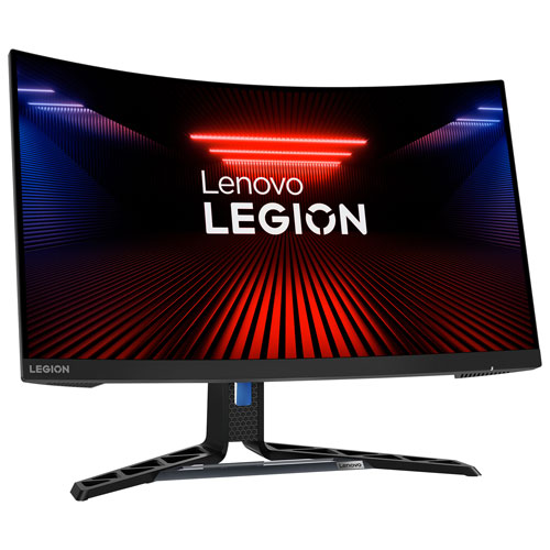 Moniteur de jeu FreeSync DEL Incurvé AV HD intégrale 240 Hz 2 ms 27 po Legion de Lenovo - Exclusivité Best Buy