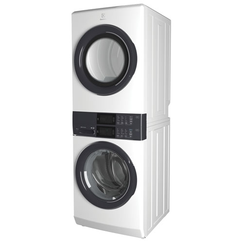 Electrolux 5.1 Cu. Ft. Electric Washer & 8 Cu. Ft. Dryer Laundry Tower - White