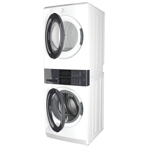 Electrolux 5.1 Cu. Ft. Electric Washer & 8 Cu. Ft. Dryer Laundry Tower - White