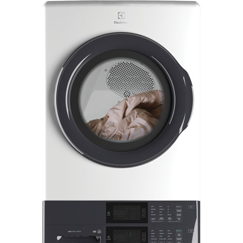 Electrolux 5.1 Cu. Ft. Electric Washer & 8 Cu. Ft. Dryer Laundry Tower - White