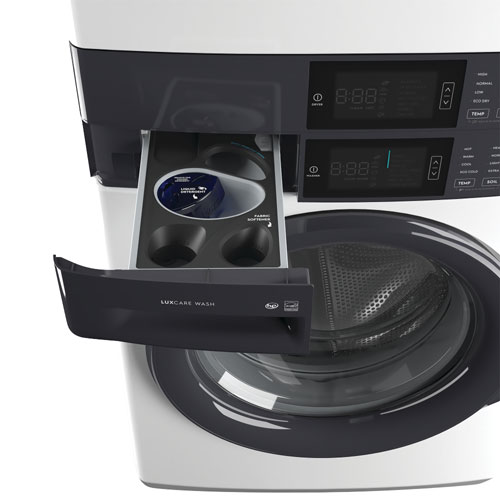 Electrolux 5.1 Cu. Ft. Electric Washer & 8 Cu. Ft. Dryer Laundry Tower - White