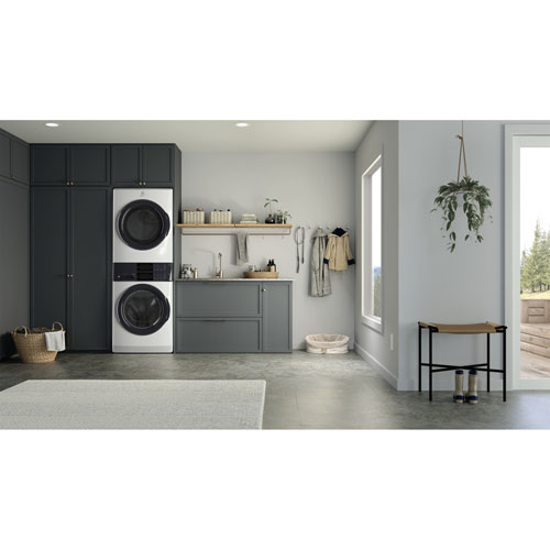 Electrolux 5.1 Cu. Ft. Electric Washer & 8 Cu. Ft. Dryer Laundry Tower - White
