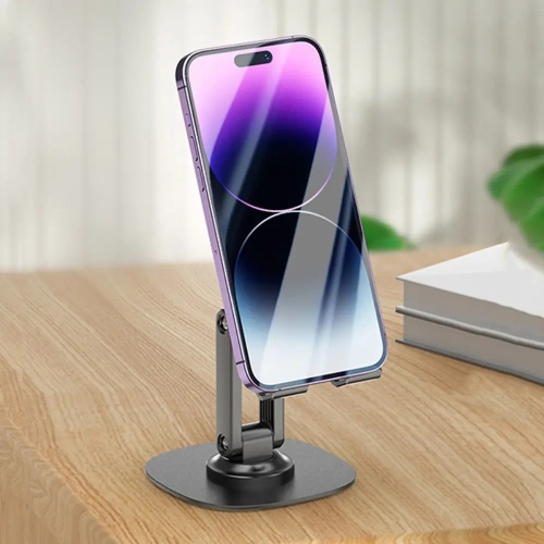 Adjustable Foldable Cell Phone Stand Holder Desktop Mount Desk Stand for iPhone Samsung Smartphones