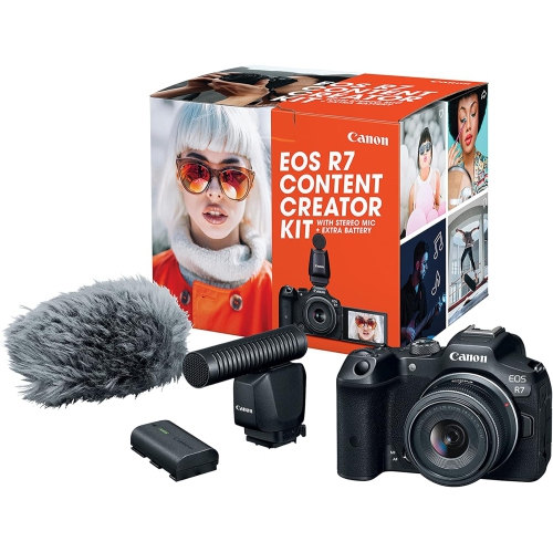 CANON  Eos R7 Content Creator Kit 