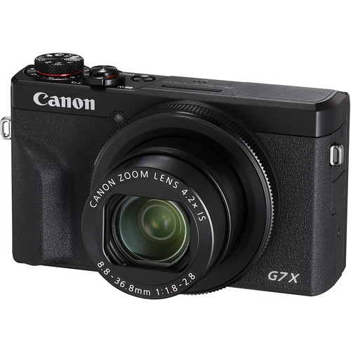 Canon PowerShot G7 X Mark III Digital Camera with Two 128GB SD Bundle