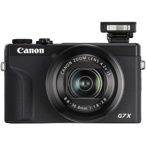 Canon PowerShot G7 X Mark III Digital Camera with Two 128GB SD Bundle
