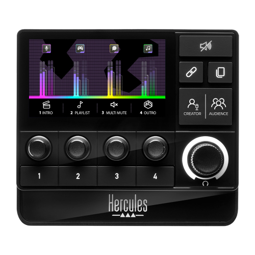 Hercules Stream 200 XLR Audio Controller