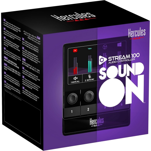 Hercules Stream 100 Audio Controller