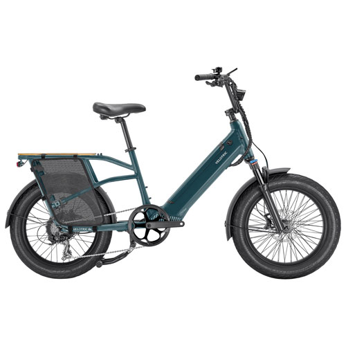 Velotric Go 1 Step-Through Utility Electric Bike - Forest Green - Exclusive Retail Partner