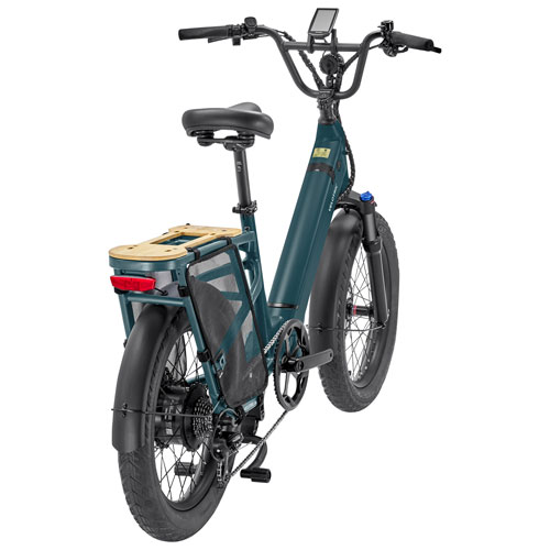 Velotric Go 1 Step-Through Utility Electric Bike - Forest Green - Exclusive Retail Partner