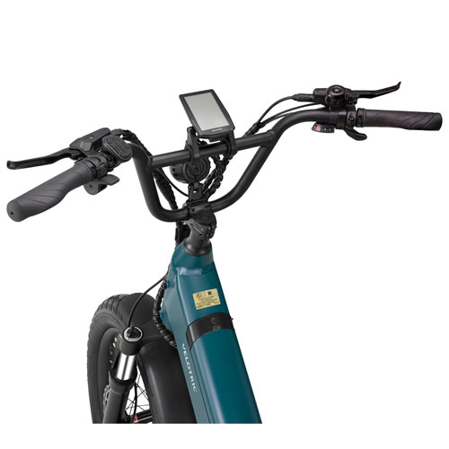 Velotric Go 1 Step-Through Utility Electric Bike - Forest Green - Exclusive Retail Partner