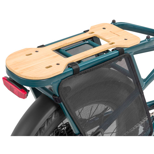 Velotric Go 1 Step-Through Utility Electric Bike - Forest Green - Exclusive Retail Partner