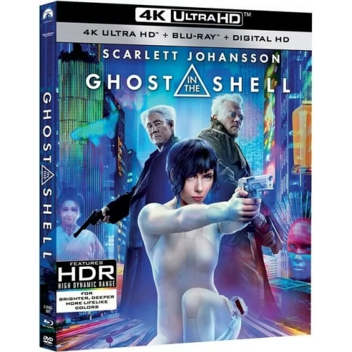 Ghost in the Shell [ULTRA HD]