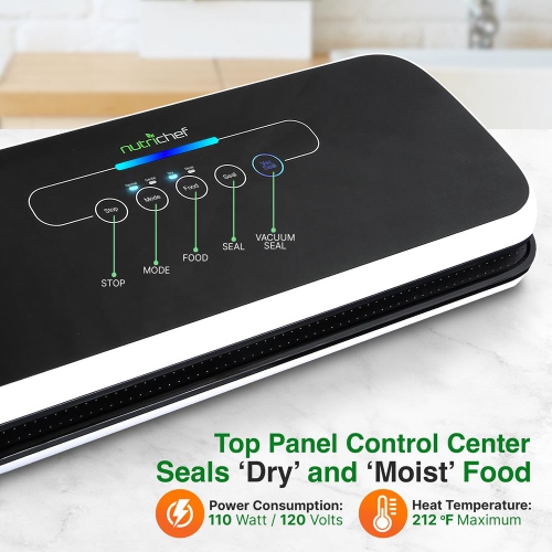 Scelleuse sous vide automatique pour aliments - système de conservation électrique de l'air