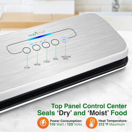 Scelleuse sous vide automatique pour aliments - système de conservation électrique de l'air