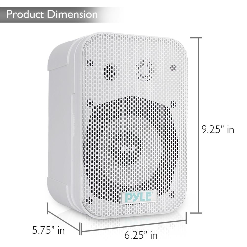 5.25" Indoor/Outdoor Waterproof Speakers