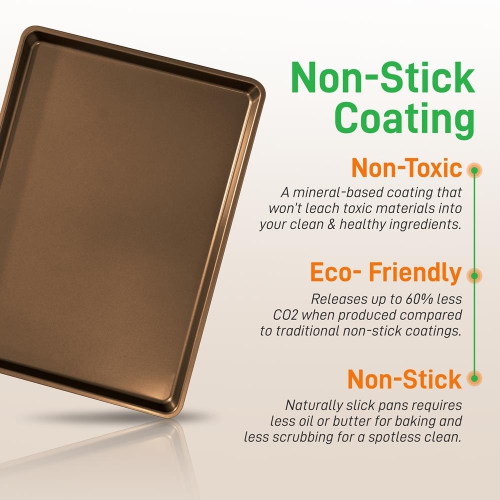 3 ordinateurs. Ensemble d'articles de cuisson antiadhésifs en acier au carbone - Ensemble de casseroles et poêles à cuisson Professional Home, PFOA,