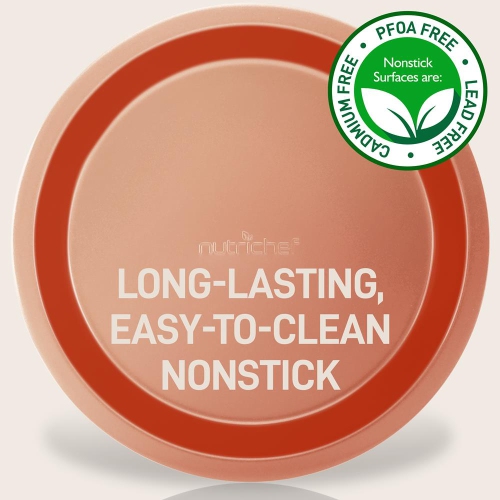 Professional Home Kitchen Bake Pan Set - Attractive, Stylish Non-Stick Metallic Coating, Dishwasher Safe, PFOA, PFOS, PTFE Free