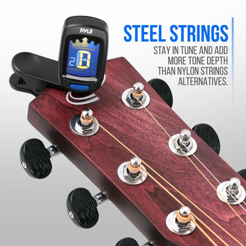 Guitare acoustique 34 po à 6 cordes Beginners - guitare junior 1/2 avec trousse d'accessoires