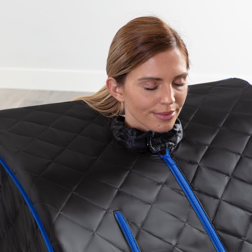 Sauna portatif à vapeur – Sauna pour une personne pour détoxifier et perdre du poids