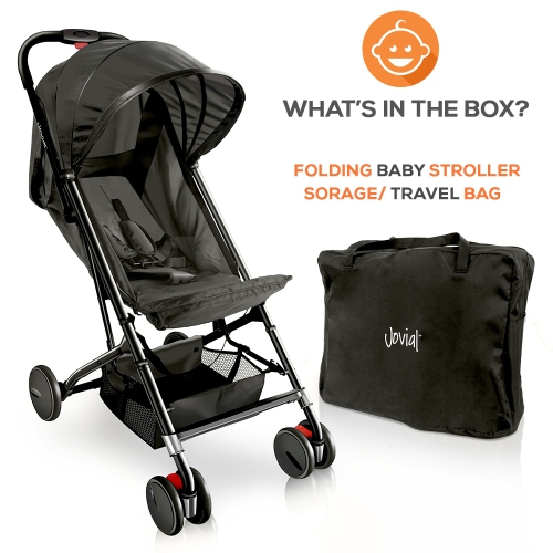 Portable Folding Baby Stroller - Compact & Portable Stroller