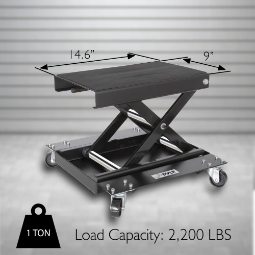 Cric et chariot Motorcyle – Support de lève-personne à ciseaux pour moto avec roulettes