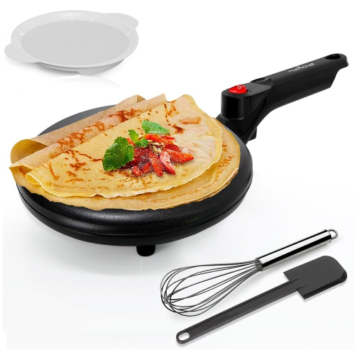 Electric Griddle - Crepe Maker Hot Plate Cooktop