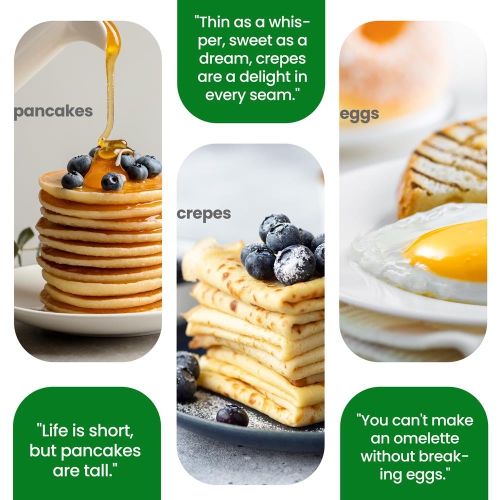 Electric Griddle - Crepe Maker Hot Plate Cooktop