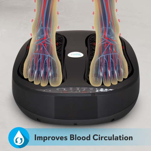 Home Foot Massager - Digital Feet Massaging Machine with Heel, Toe & Calf Massage Therapy