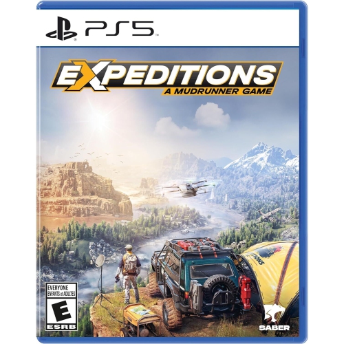 PLAION  Expeditions A Mudrunner Game for Playstation 5 [Videogames] Great game!!!!!!!!!!!!!!!!!!!!!!!!!!!!!!!!!!!!!!!!!!!!!