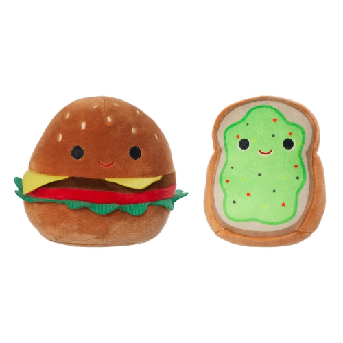 Squishmallow 5-inch, Food Theme, 8-Pack