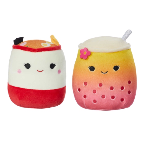Squishmallow 5-inch, Food Theme, 8-Pack