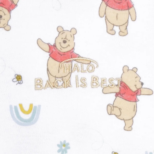 Halo Disney Cotton Sleepsack Swaddle 1.5ToG - Winne Rainbows