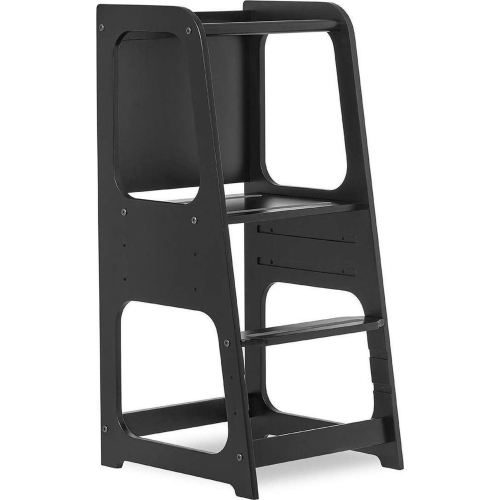 Dream on Me Explora Toddler Tower/Step Stool - Black