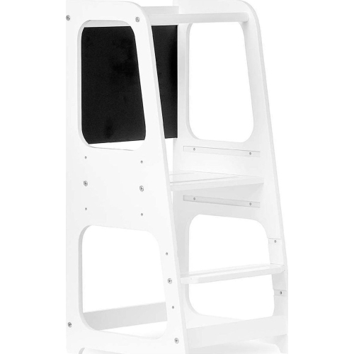 Tabouret-escabeau pour jeune enfant Explora de Dream On Me - Blanc