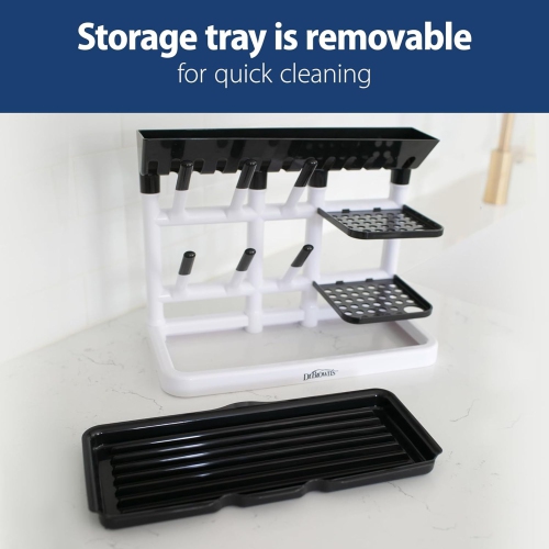 Tour de séchage verticale de Dr. Brown's.