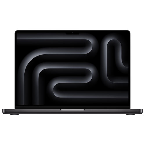 APPLE  Refurbished (Good) - Macbook Pro (Fall 2023) 14.2" - Space ( M3 Pro / 512GB SSD / 18GB Ram) - English In Black