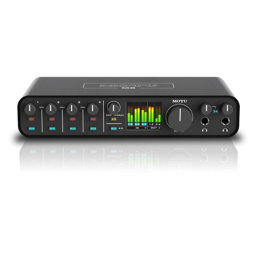 MOTU M6 6-In / 4-Out USB Audio Interface