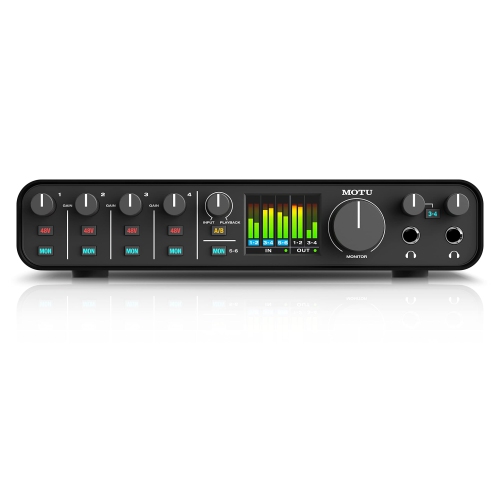 MOTU M6 6-In / 4-Out USB Audio Interface