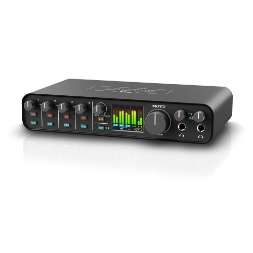 MOTU M6 6-In / 4-Out USB Audio Interface