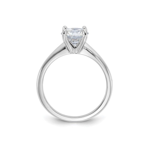1.50 Carat IGI Certified Lab-Grown Diamond Solitaire Engagement Ring in 14K White Gold