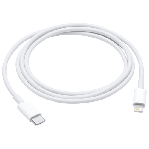 Câble USB-C à Lightning de 1 m - Blanc