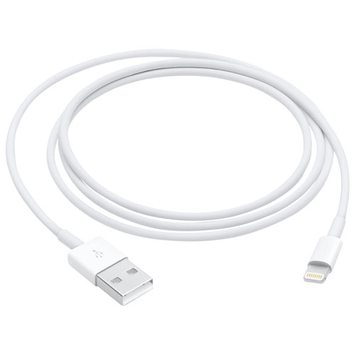 Câble USB-A à Lightning de 1 m - Blanc