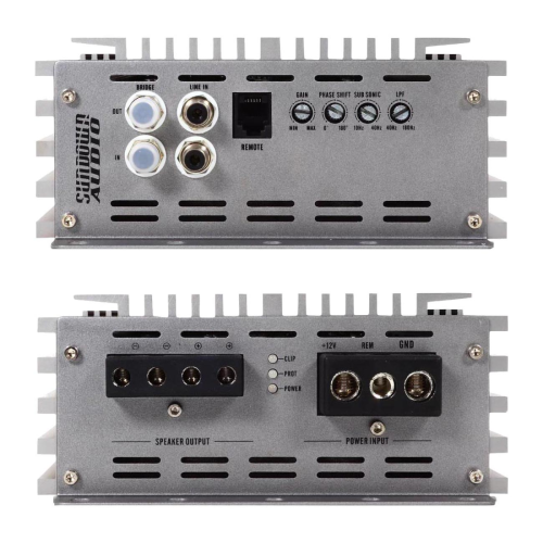 Sundown Audio SAEV.4-600D Monoblock 600W RMS 1-Ohm Stable Class-D Car Amplifier