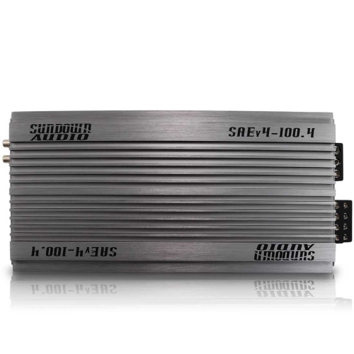 Sundown Audio SAEV4-100.4 4-Channel 100W RMS x 4 @ 4-Ohms Class-AB Car Amplifier