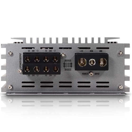 Sundown Audio SAEV4-100.4 4-Channel 100W RMS x 4 @ 4-Ohms Class-AB Car Amplifier