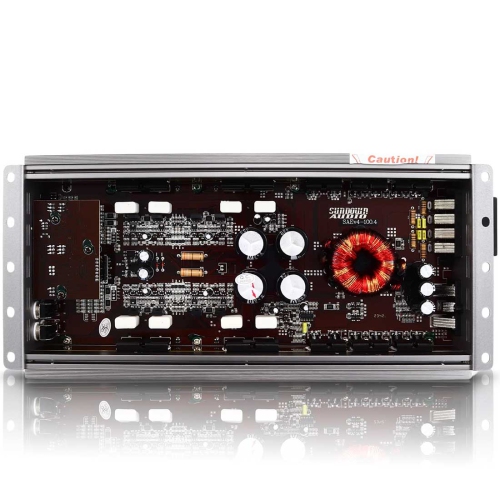 Sundown Audio SAEV4-100.4 4-Channel 100W RMS x 4 @ 4-Ohms Class-AB Car Amplifier