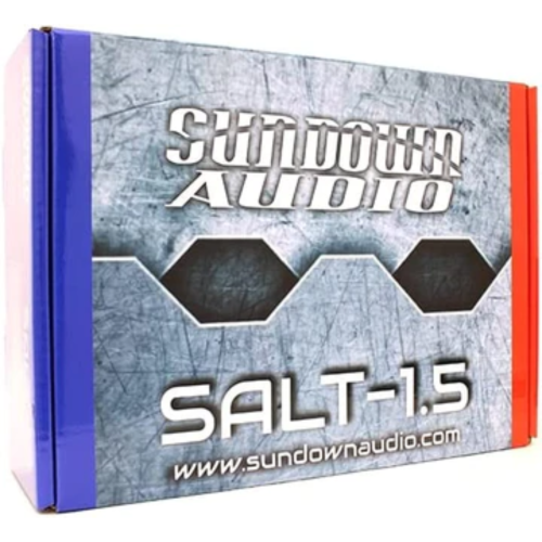 Sundown Audio SALT-1.5 Monoblock 1500W RMS Linkable Digital Class-D Amplifier