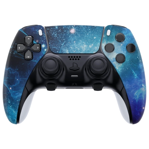 Mega Modz Custom Dualsense Edge Controller For Playstation 5 Blue Nebula Best Buy Canada