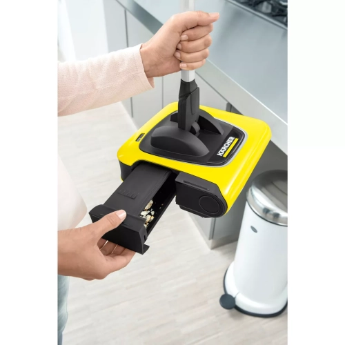 Karcher KB 5 Cordless Multi-Surface Electric Floor Sweeper Broom